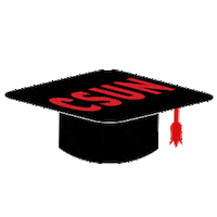 Graduation Commencement Sticker by CSUN