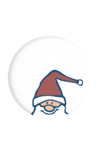 Santa Clause Christmas Sticker by Life is Good