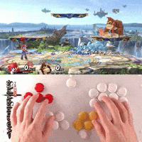 SB - SSBU - RAR Dash (iRAR)- Button Jump