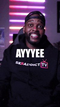 Sk8addictTV wow omg surprised yo GIF