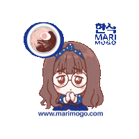 Sticker by 마리먹어MariMogo