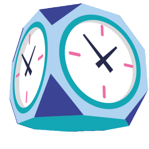 Time Clock Sticker by radio FM4
