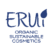 Organic Sustainable Cosmetics Sticker by ERUi Cosmetics