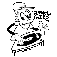 Dope Vinyl Sticker by SKRTCHNRDS