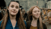 Katherine Langford GIF by NETFLIX