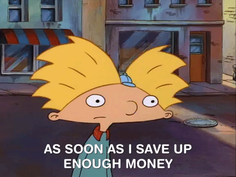 hey arnold nick splat GIF