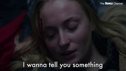 Survive Sophie Turner GIF by The Roku Channel