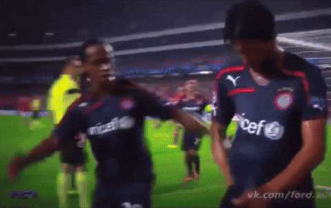 Olympiacos Chori GIF