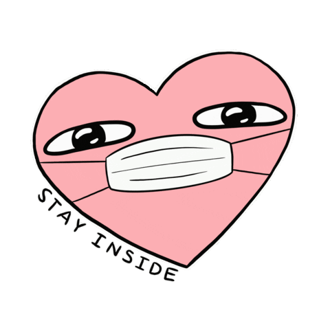 Heart Love Sticker by Thumb