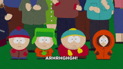 eric cartman kyle GIF by South Park 