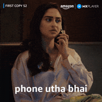 Scared Hurry Up GIF by Amazon MX Player