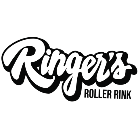 RingersRollerRink giphyupload san diego roller skating ringer Sticker