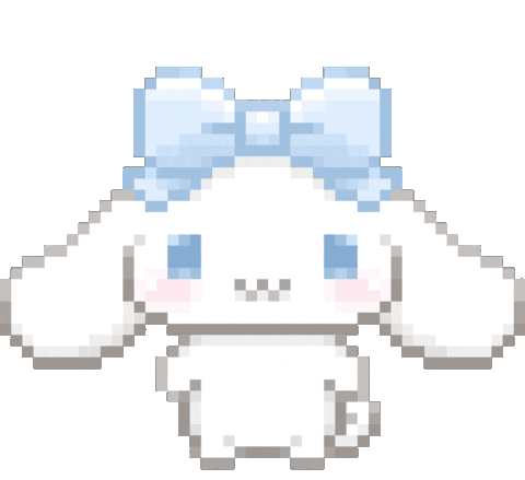 Hello Kitty Pixel Sticker