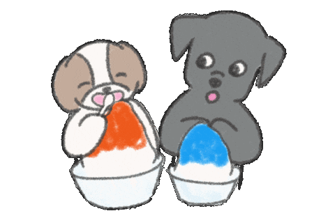 Dog Summer Sticker