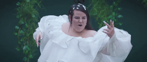 Music Video Dancing GIF by Netta