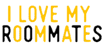 Roommate Sticker by UCFhousing