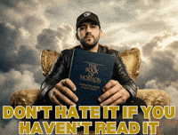 Book Of Mormon Lds GIF by Jukebox Saints