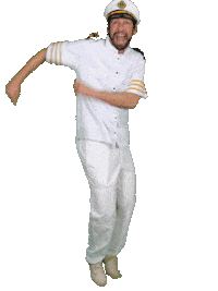 On Board Dancing Sticker