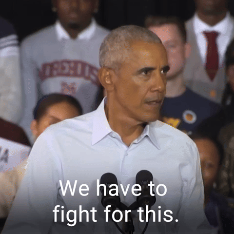 We have to fight for this.