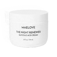 maeloveskincare skin care vegan skincare beauty brand night cream Sticker