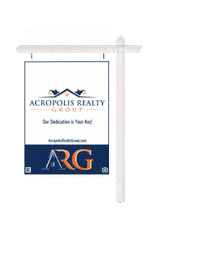 Real Estate For Sale Sign Sticker by AcropolisRealtyGroupSyracuse