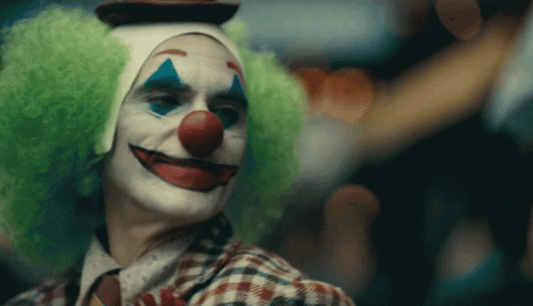 Happy Warner Bros GIF by Joker Movie