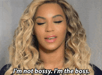 Beyonce Boss GIF