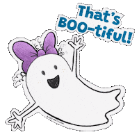 Halloween Ghost Sticker by Draw with Mr. Mike