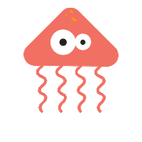 jellyfish kiwithealien Sticker by capsoutreach