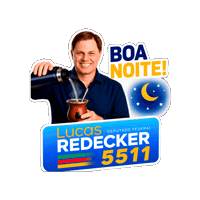 DeputadoLucasRedecker boa noite 5511 redecker lucas redecker Sticker