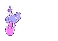 Yeti Sticker by YK Animation Studio