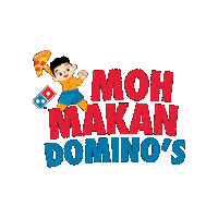 Hungry Pizza Sticker by Domino's Malaysia