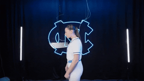 Look Up North Carolina GIF by UNC Tar Heels