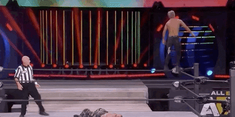 Jon Moxley Aew On Tnt GIF by All Elite Wrestling on TNT