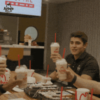 Cheers GIF by Arby's