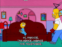happy homer simpson GIF
