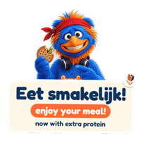 Bon Appetit Dinner Sticker by Dutch Fluency