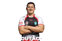 Gutão Sticker by Jacarei Rugby
