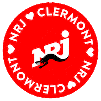 Clermont Sticker by NRJ Hit Music Only