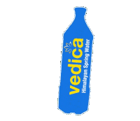 BisleriVedica vedica full of altitude vedica himalayan spring water vedica water Sticker
