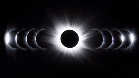 Eclipse Flare GIF by Paul Trillo