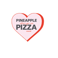 CozzePizzaOvens pizza pineapple cozze pineapplepizza Sticker