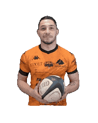 Rugbymen Sticker by USR Rugby