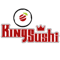 kingsushi_che food yummy delivery sushi Sticker