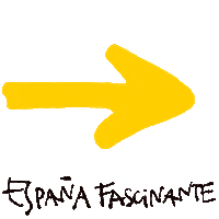 Camino De Santiago Spain Sticker by España Fascinante