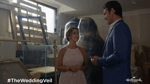 Lacey Chabert Painting GIF by Hallmark Channel