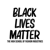 Black Lives Matter Sticker by The High School of Fashion Industries