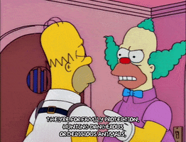 Episode 5 Crusty The Clown GIF by The Simpsons