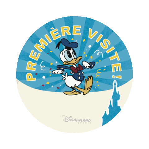 Walt Disney Sticker