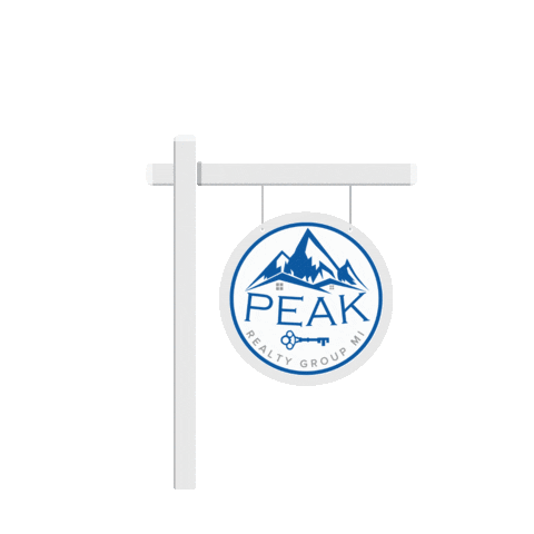 Peakrealty giphyupload peakrealty peakrealtymi forsalepeak Sticker
